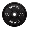Troy Barbell USA Olympic Black Plates